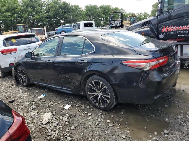 JTNB11HK4J3003285 - 2018 TOYOTA CAMRY L BLACK photo 2