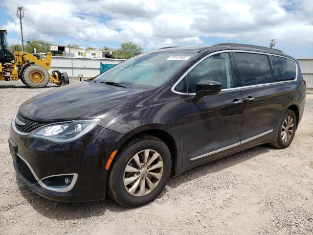 2C4RC1BG2HR752752 - 2017 CHRYSLER PACIFICA TOURING L Սև լուսանկար 1