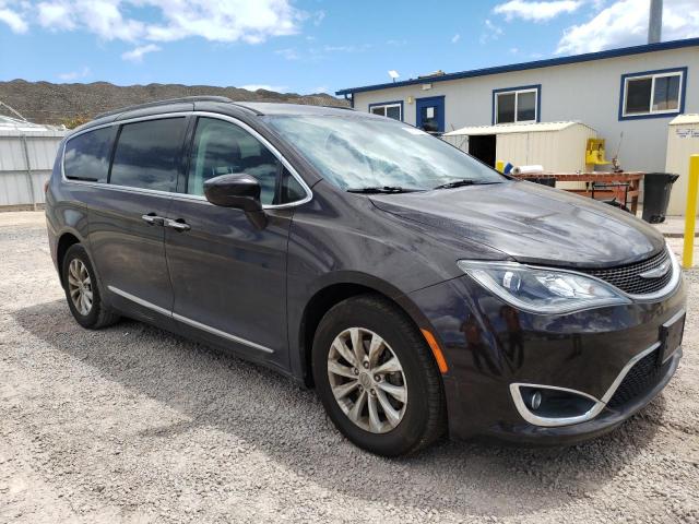 2C4RC1BG2HR752752 - 2017 CHRYSLER PACIFICA TOURING L Սև լուսանկար 4