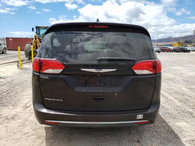 2C4RC1BG2HR752752 - 2017 CHRYSLER PACIFICA TOURING L Սև լուսանկար 6