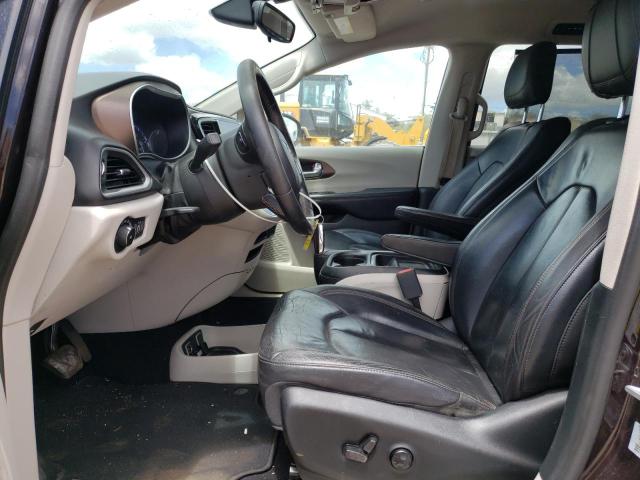 2C4RC1BG2HR752752 - 2017 CHRYSLER PACIFICA TOURING L Սև լուսանկար 7