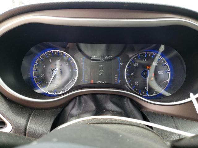 2C4RC1BG2HR752752 - 2017 CHRYSLER PACIFICA TOURING L Սև լուսանկար 9