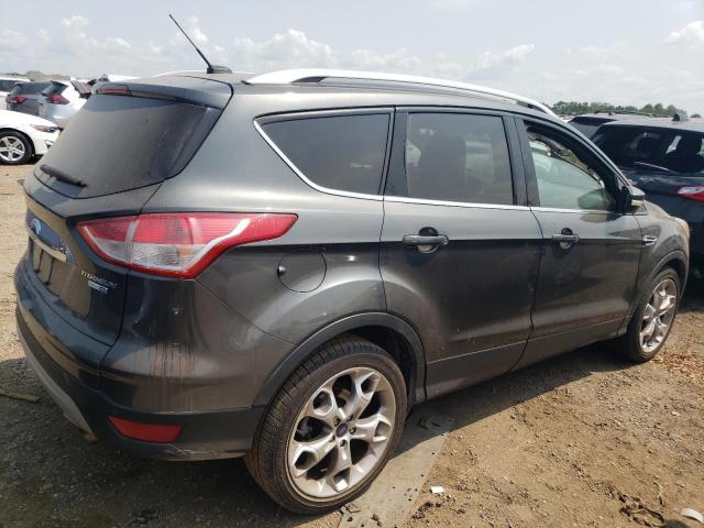 1FMCU9J95FUB00918 - 2015 FORD ESCAPE TITANIUM GRAY photo 3