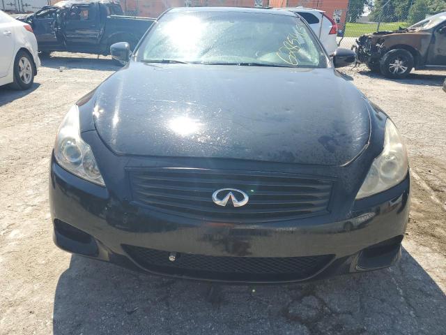 JNKCV64E58M121617 - 2008 INFINITI G37 BASE BLACK photo 5