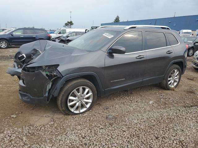 2016 JEEP CHEROKEE LIMITED, 