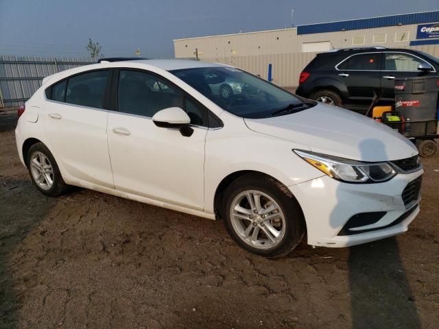 3G1BE6SM2HS516659 - 2017 CHEVROLET CRUZE LT WHITE photo 4