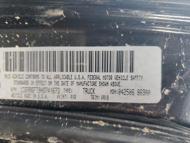 1C6RR6FT9HS744673 - 2017 RAM 1500 ST BLACK photo 12