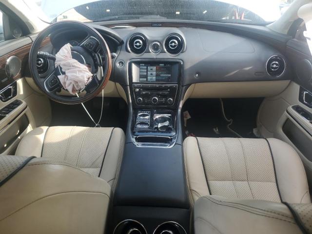 SAJWA2GZ0F8V89702 - 2015 JAGUAR XJL PORTFOLIO SILVER photo 8