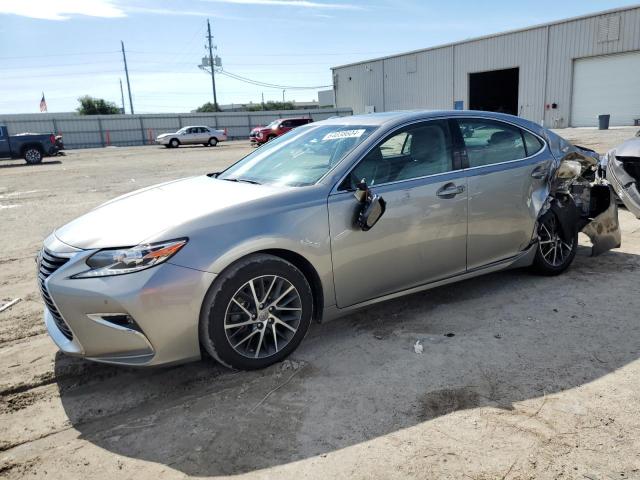 58ABK1GG2JU088267 - 2018 LEXUS ES 350 SILVER photo 1