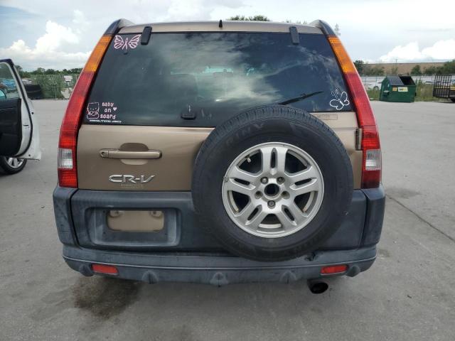 SHSRD78844U251358 - 2004 HONDA CR-V EX BROWN photo 6