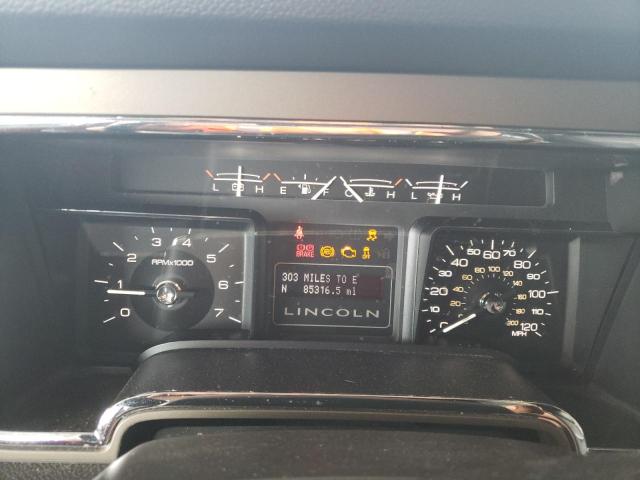 5LMJJ2J54CEL00681 - 2012 LINCOLN NAVIGATOR 黑色 照片 9