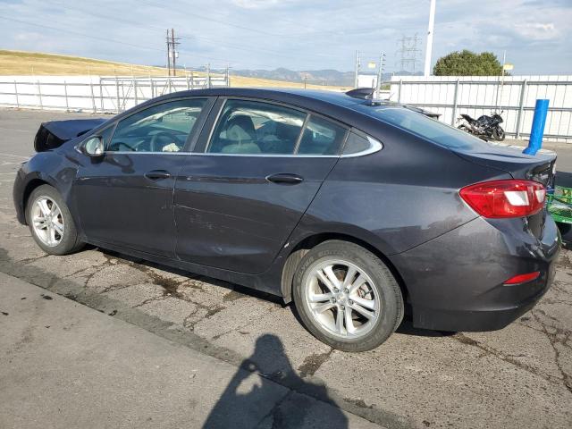 1G1BE5SM2H7250732 - 2017 CHEVROLET CRUZE LT BLACK photo 2