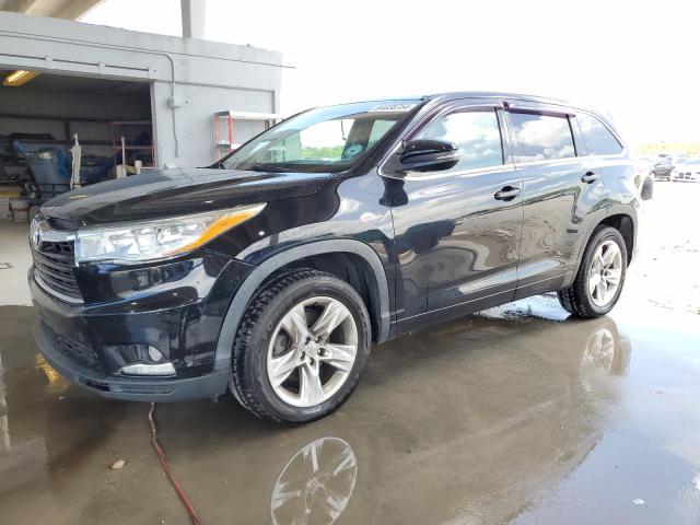 2015 TOYOTA HIGHLANDER LIMITED, 