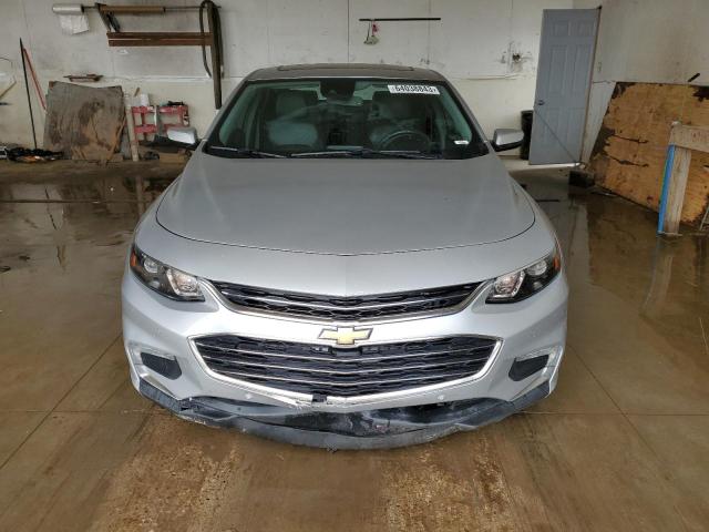 1G1ZH5SX1GF251231 - 2016 CHEVROLET MALIBU PREMIER SILVER photo 5