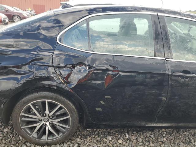 4T1F11AKXRU233804 - 2024 TOYOTA CAMRY XLE BLACK photo 10