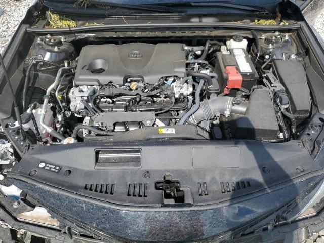 4T1F11AKXRU233804 - 2024 TOYOTA CAMRY XLE BLACK photo 11