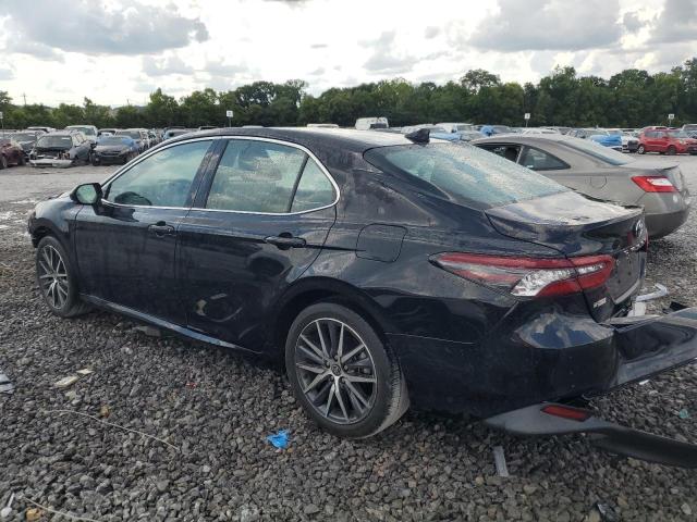 4T1F11AKXRU233804 - 2024 TOYOTA CAMRY XLE BLACK photo 2