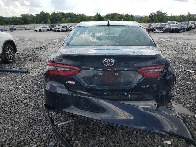 4T1F11AKXRU233804 - 2024 TOYOTA CAMRY XLE BLACK photo 6