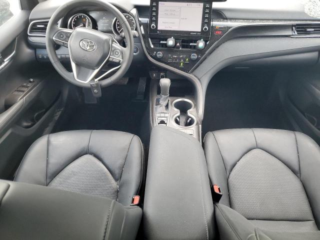 4T1F11AKXRU233804 - 2024 TOYOTA CAMRY XLE BLACK photo 8