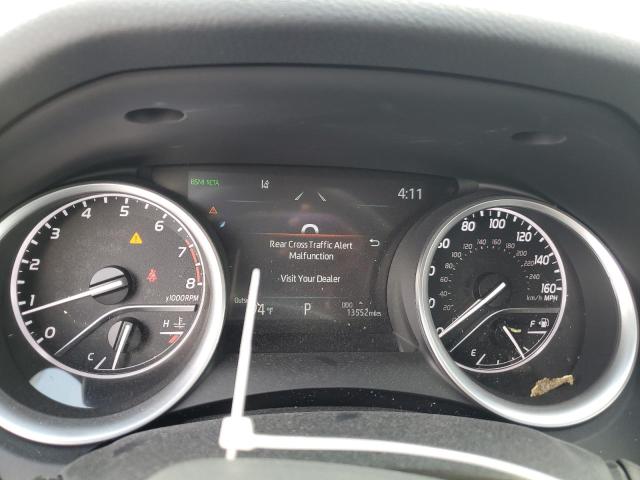 4T1F11AKXRU233804 - 2024 TOYOTA CAMRY XLE BLACK photo 9