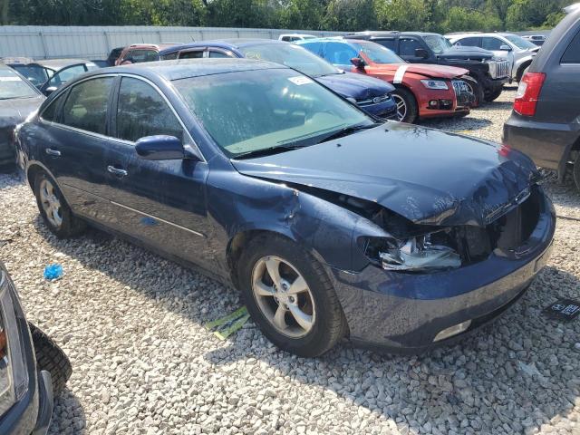 KMHFC46F07A185526 - 2007 HYUNDAI AZERA SE BLUE photo 4