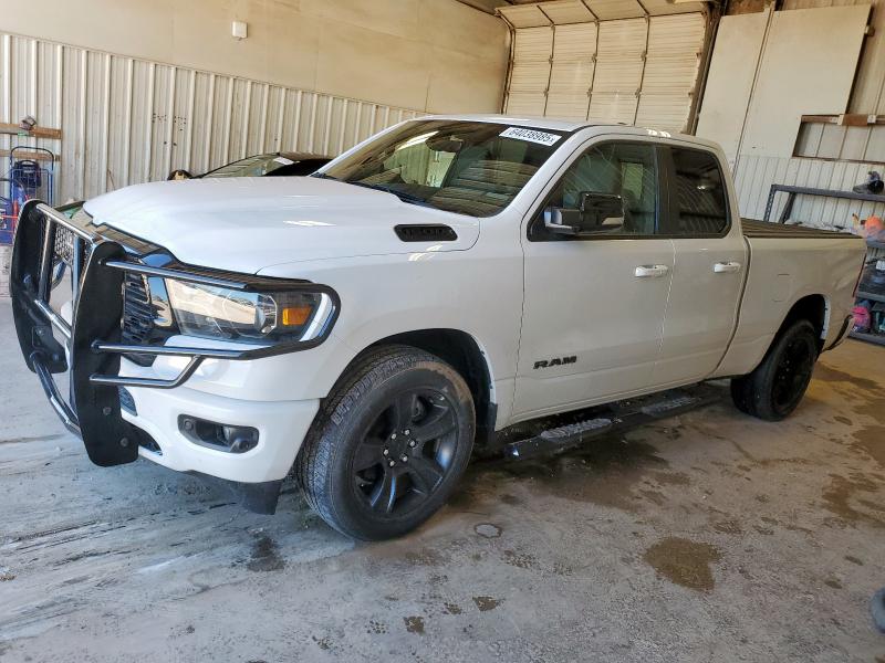 1C6RREBT7NN173310 - 2022 RAM 1500 BIG HORN/LONE STAR WHITE photo 1