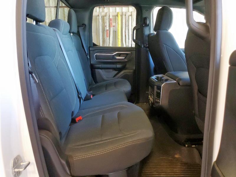 1C6RREBT7NN173310 - 2022 RAM 1500 BIG HORN/LONE STAR WHITE photo 10