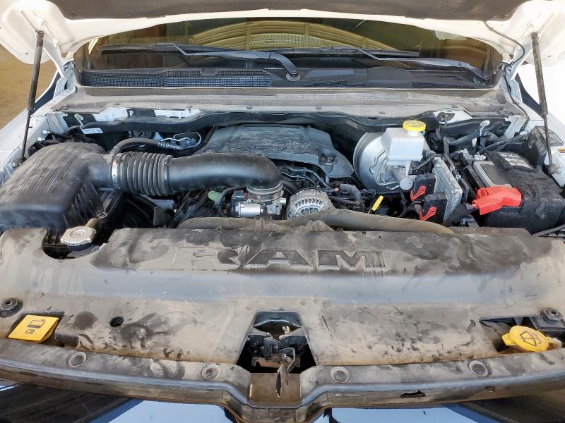 1C6RREBT7NN173310 - 2022 RAM 1500 BIG HORN/LONE STAR WHITE photo 11
