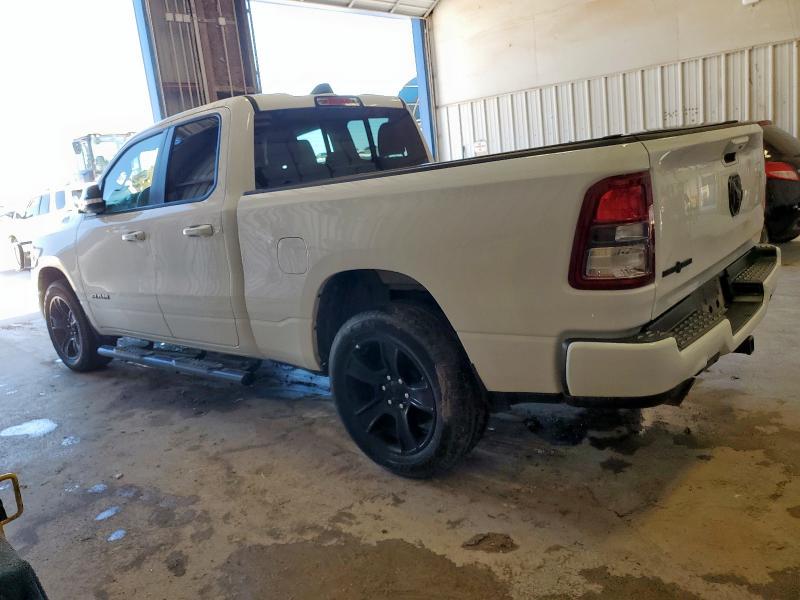 1C6RREBT7NN173310 - 2022 RAM 1500 BIG HORN/LONE STAR WHITE photo 2
