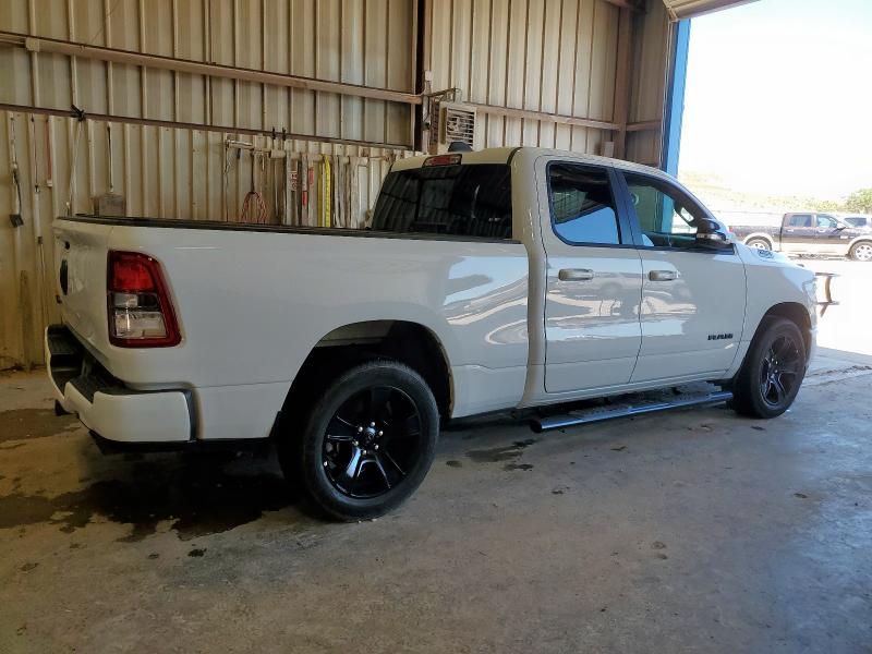 1C6RREBT7NN173310 - 2022 RAM 1500 BIG HORN/LONE STAR WHITE photo 3