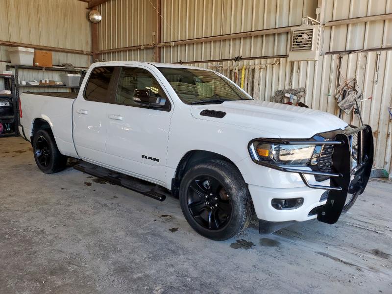 1C6RREBT7NN173310 - 2022 RAM 1500 BIG HORN/LONE STAR WHITE photo 4