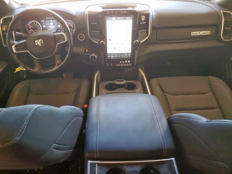 1C6RREBT7NN173310 - 2022 RAM 1500 BIG HORN/LONE STAR WHITE photo 8