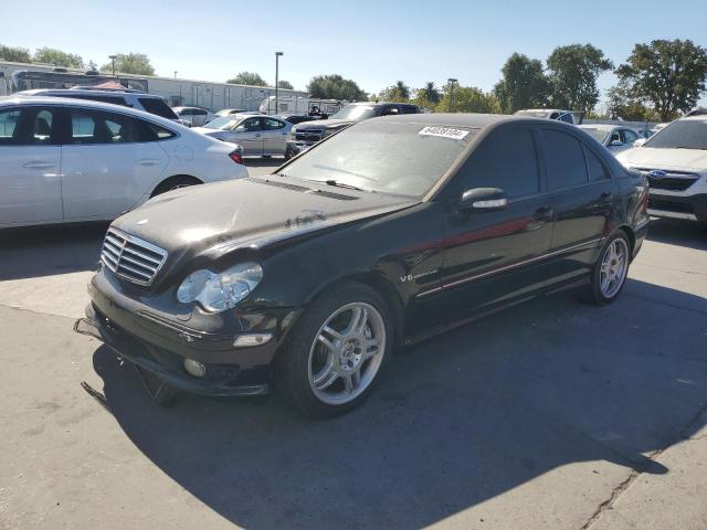 2002 MERCEDES-BENZ C 32 AMG KOMPRESSOR, 