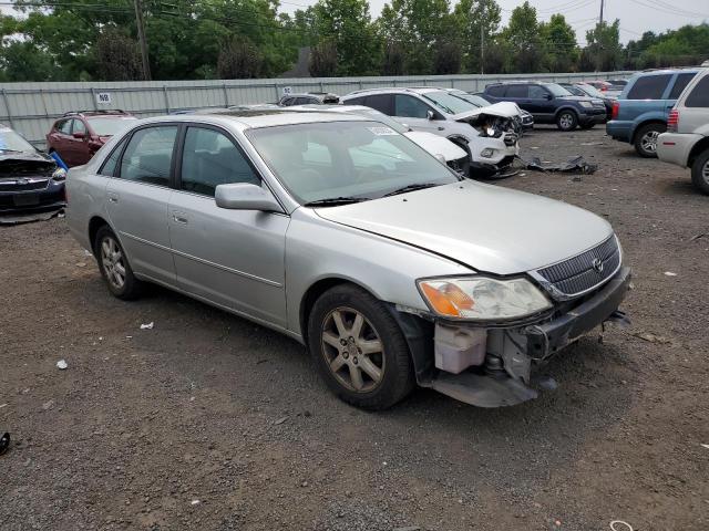 4T1BF28B71U141534 - 2001 TOYOTA AVALON XL SILVER photo 4