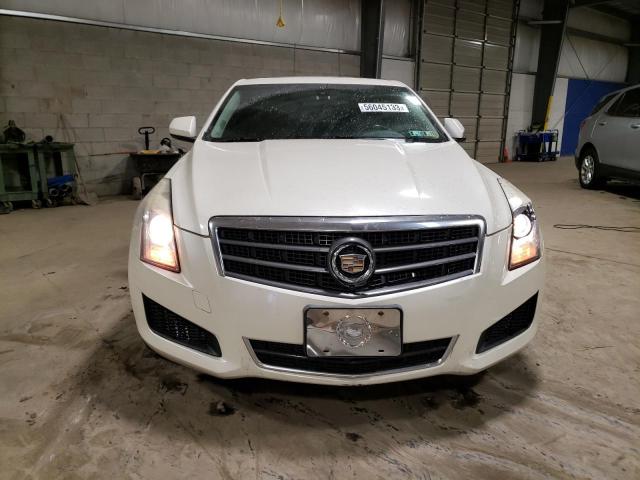 1G6AG5RX1E0105136 - 2014 CADILLAC ATS CREAM photo 5