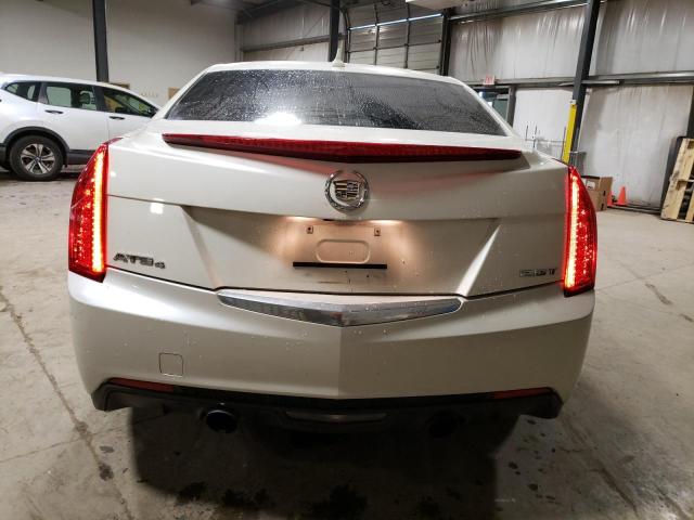 1G6AG5RX1E0105136 - 2014 CADILLAC ATS CREAM photo 6