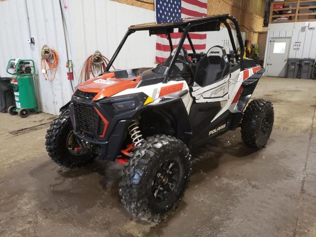 3NSVDE921KF778628 - 2019 POLARIS RZR XP TURBO EPS TWO TONE photo 2