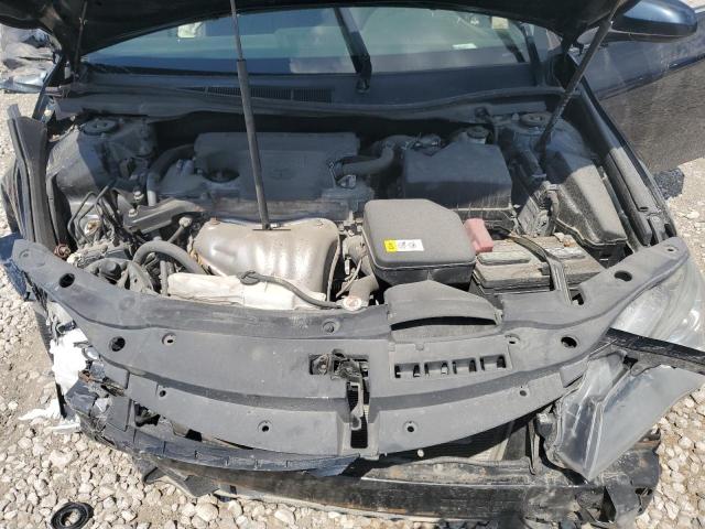 4T1BF1FK3HU807263 - 2017 TOYOTA CAMRY LE CHARCOAL photo 11