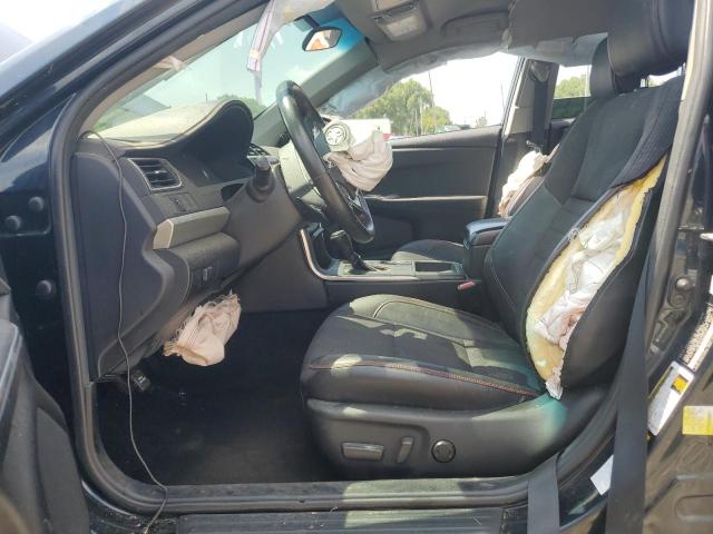 4T1BF1FK3HU807263 - 2017 TOYOTA CAMRY LE CHARCOAL photo 7