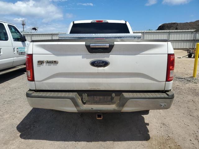 1FTEW1CGXFKE50836 - 2015 FORD F150 SUPERCREW WHITE photo 6