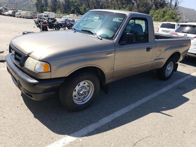 4F4YR12D43TM22510 - 2003 MAZDA B2300 TAN photo 1