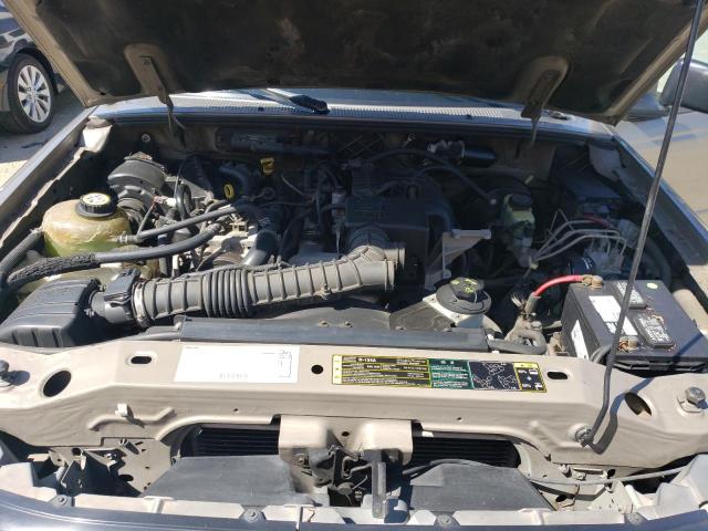 4F4YR12D43TM22510 - 2003 MAZDA B2300 TAN photo 11