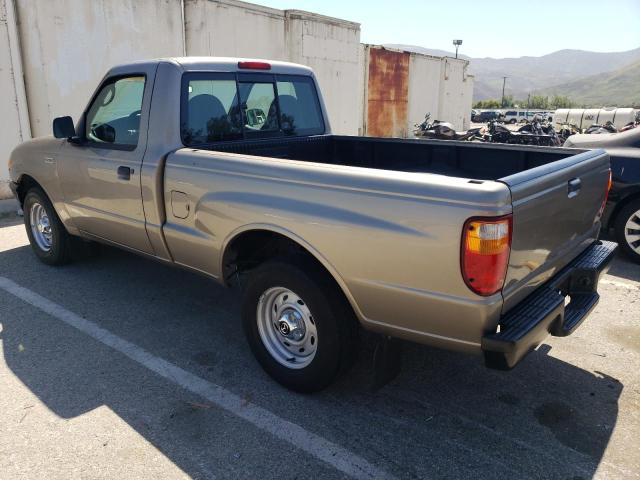 4F4YR12D43TM22510 - 2003 MAZDA B2300 TAN photo 2