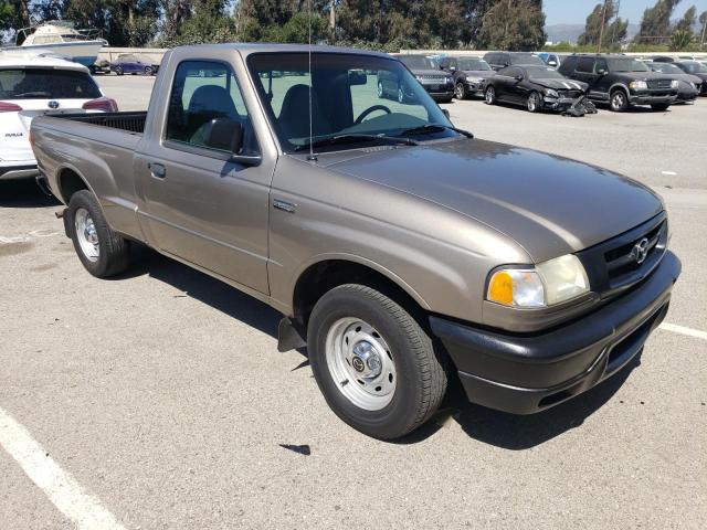 4F4YR12D43TM22510 - 2003 MAZDA B2300 TAN photo 4