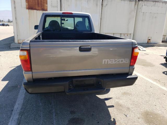 4F4YR12D43TM22510 - 2003 MAZDA B2300 TAN photo 6