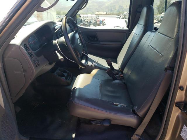 4F4YR12D43TM22510 - 2003 MAZDA B2300 TAN photo 7