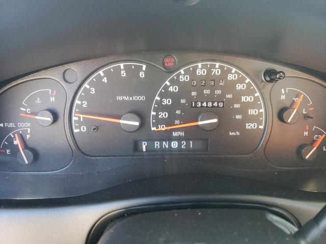 4F4YR12D43TM22510 - 2003 MAZDA B2300 TAN photo 9