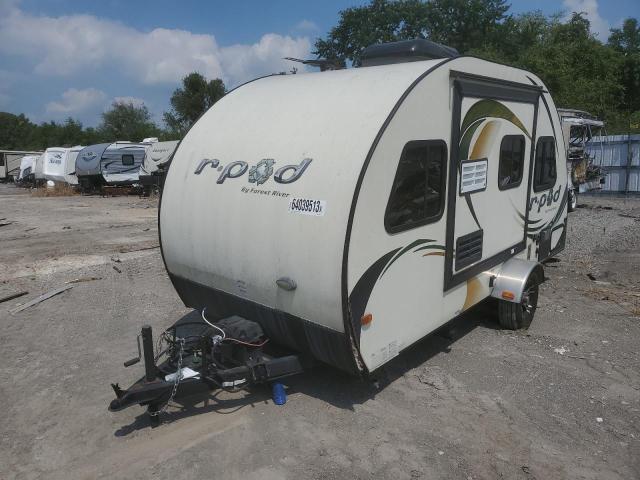 4X4TRP718DL008811 - 2013 WILDWOOD R-POD TAN photo 2