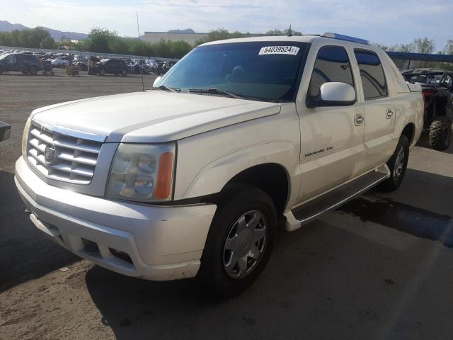 3GYEK63N92G240683 - 2002 CADILLAC ESCALADE EXT WHITE photo 1