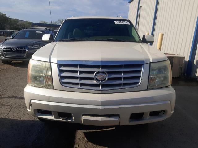 3GYEK63N92G240683 - 2002 CADILLAC ESCALADE EXT WHITE photo 5